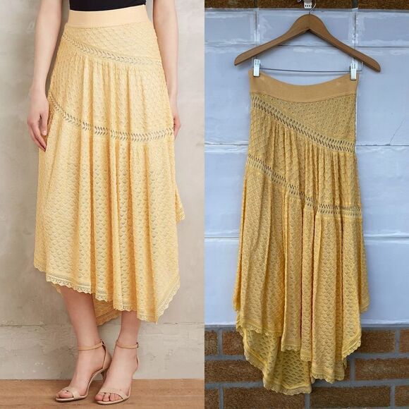 COPY - Cecilia Prado Anthro 
 Halona Midi Skirt large - Picture 3 of 17